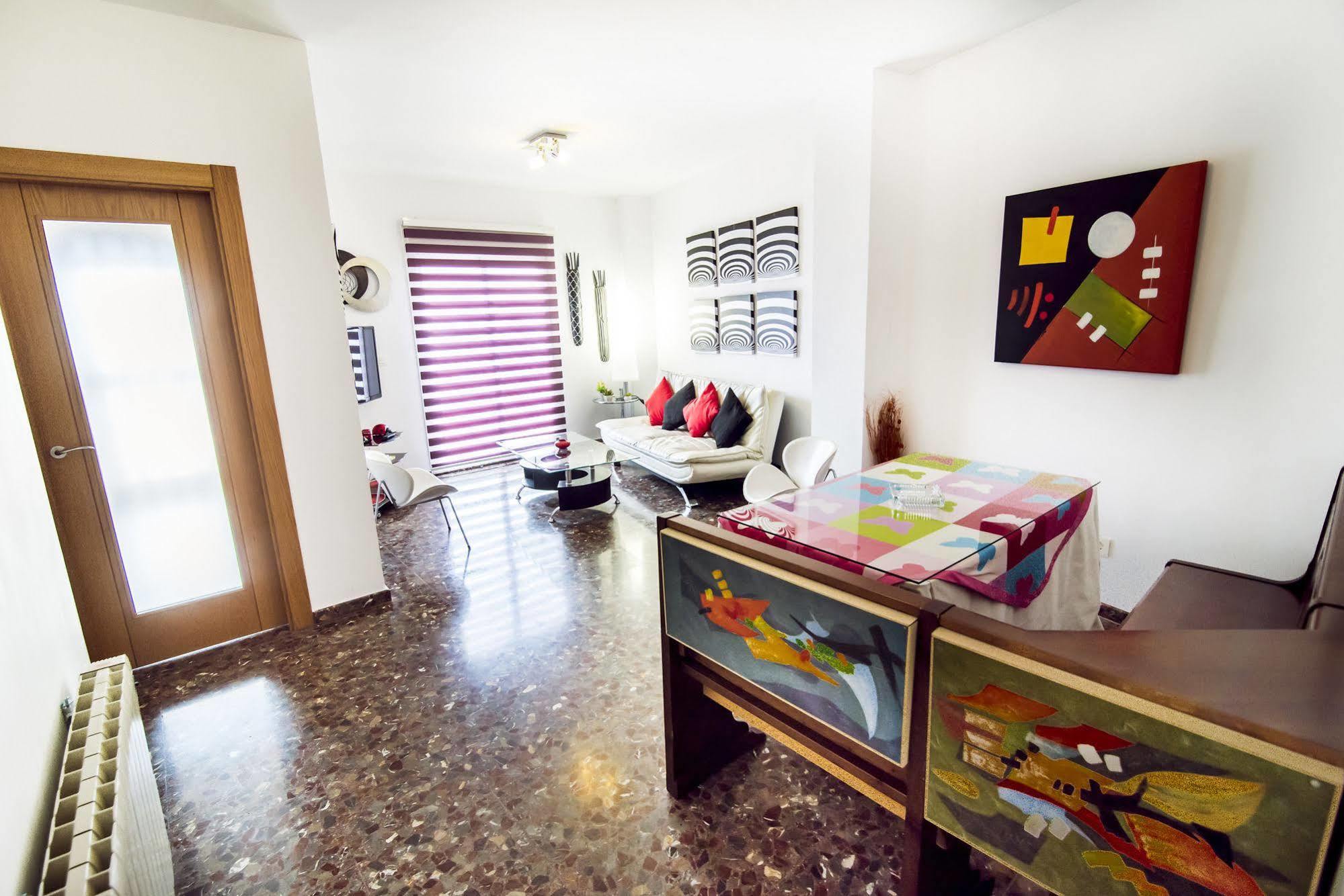 Apartamentos Turísticos Tronca Luxury Granada Exterior foto