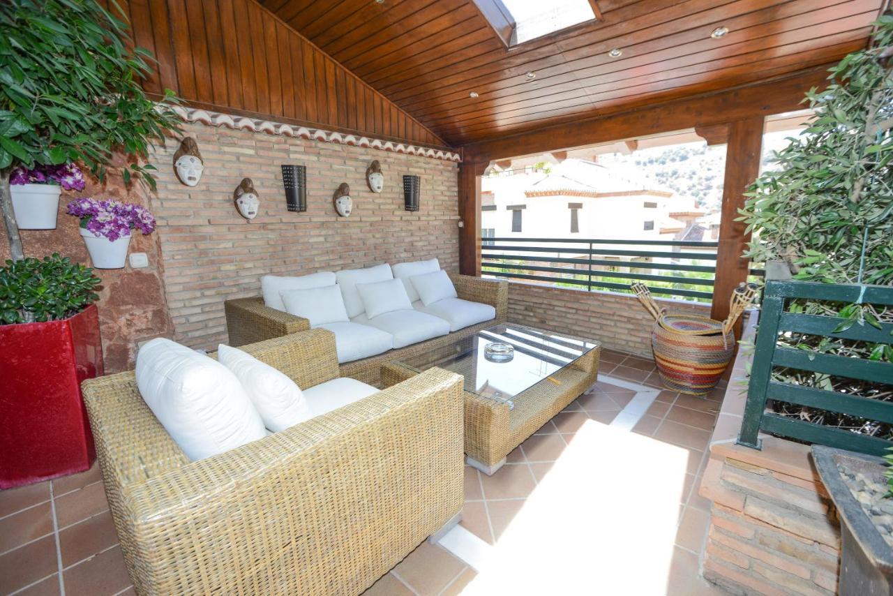 Apartamentos Turísticos Tronca Luxury Granada Exterior foto
